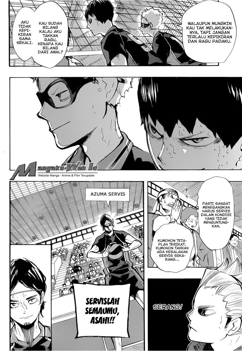 Haikyuu!! Chapter 184 Gambar 13
