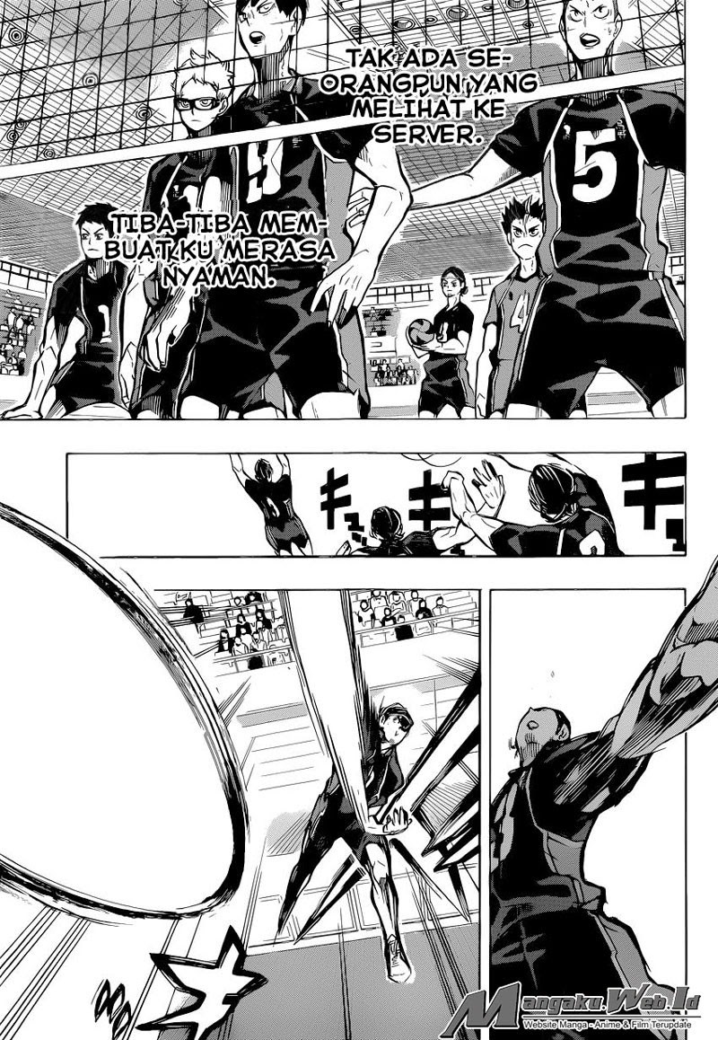 Haikyuu!! Chapter 184 Gambar 14