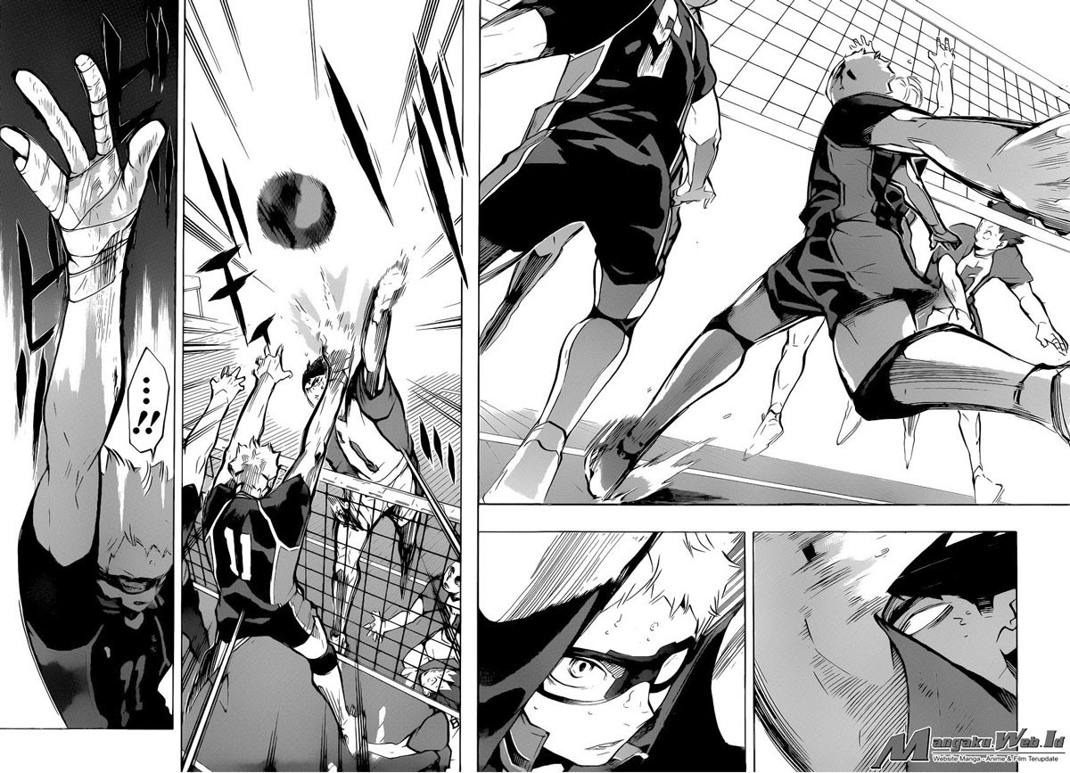 Haikyuu!! Chapter 184 Gambar 17
