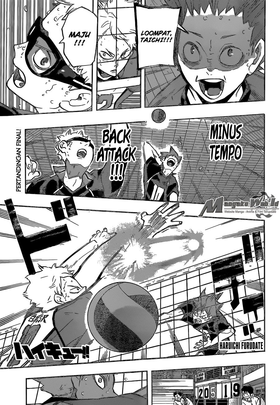 Haikyuu!! Chapter 188 Gambar 2