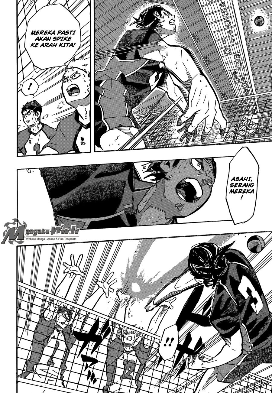 Haikyuu!! Chapter 188 Gambar 13