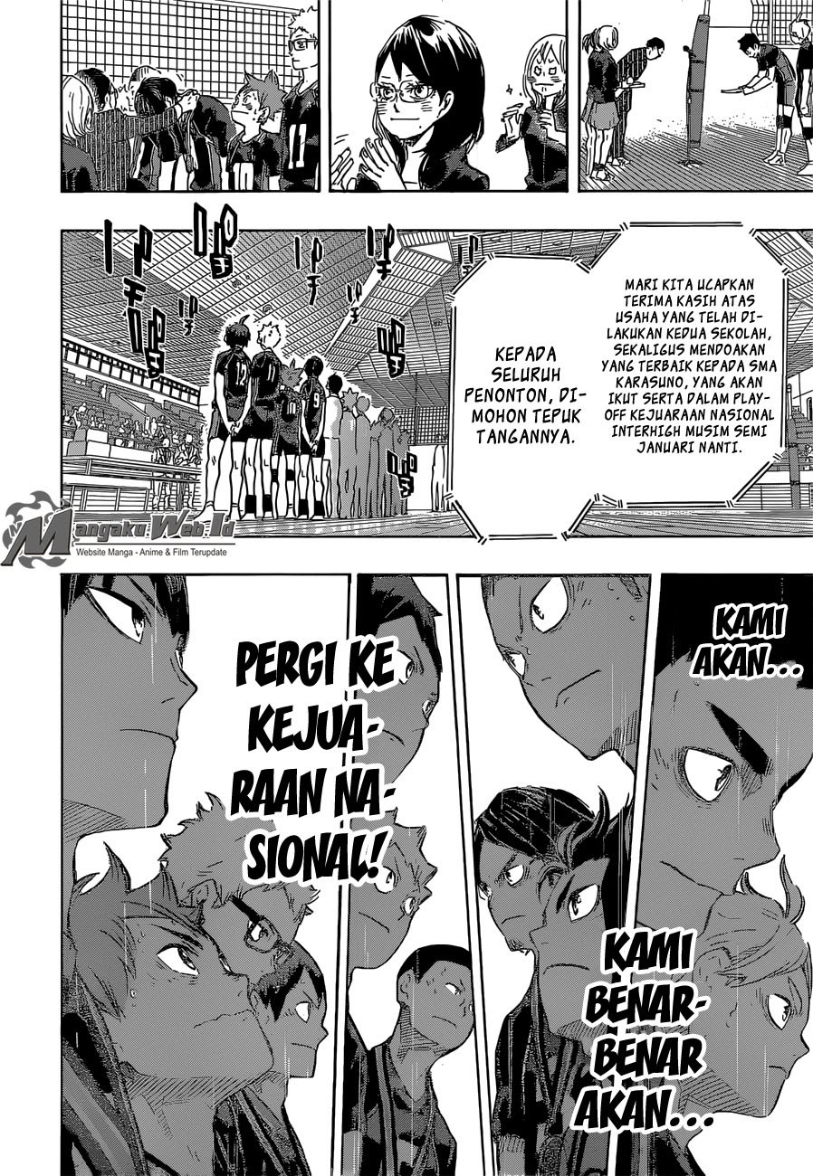 Haikyuu!! Chapter 189 Gambar 18