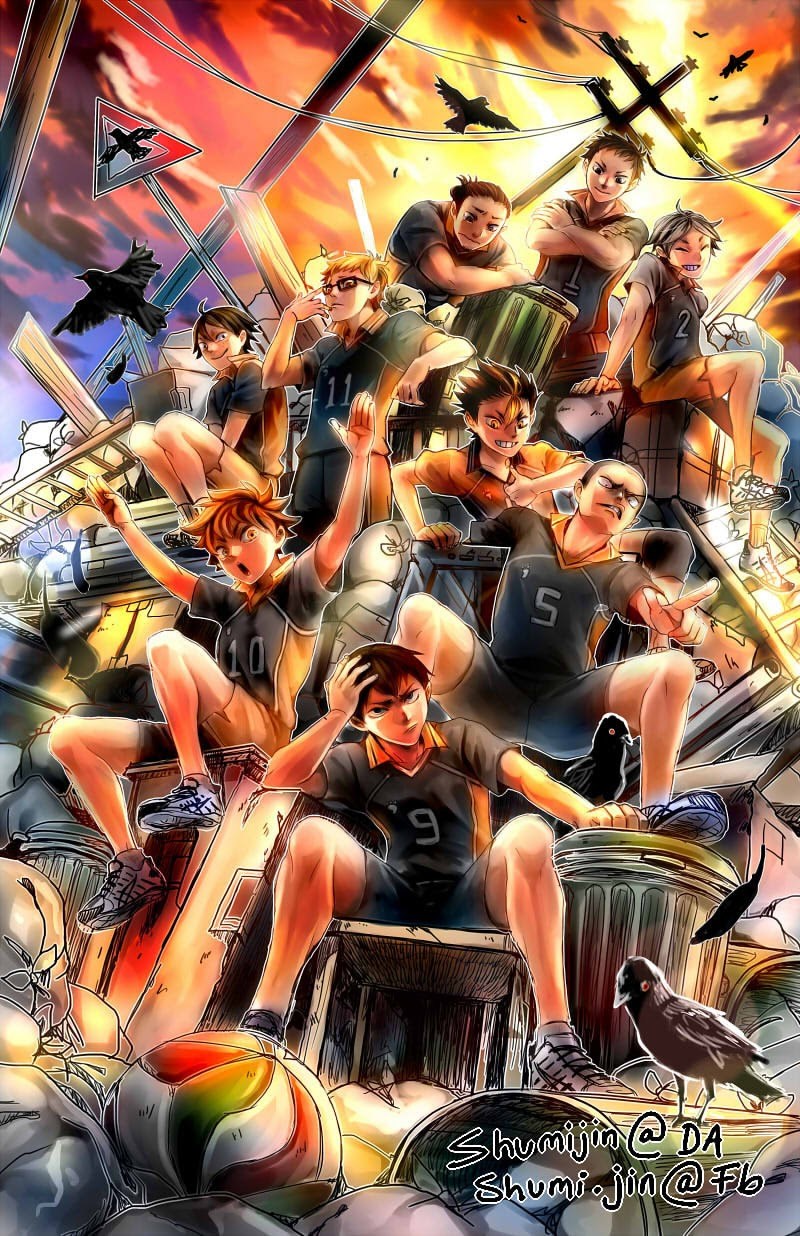 Haikyuu!! Chapter 189 Gambar 21