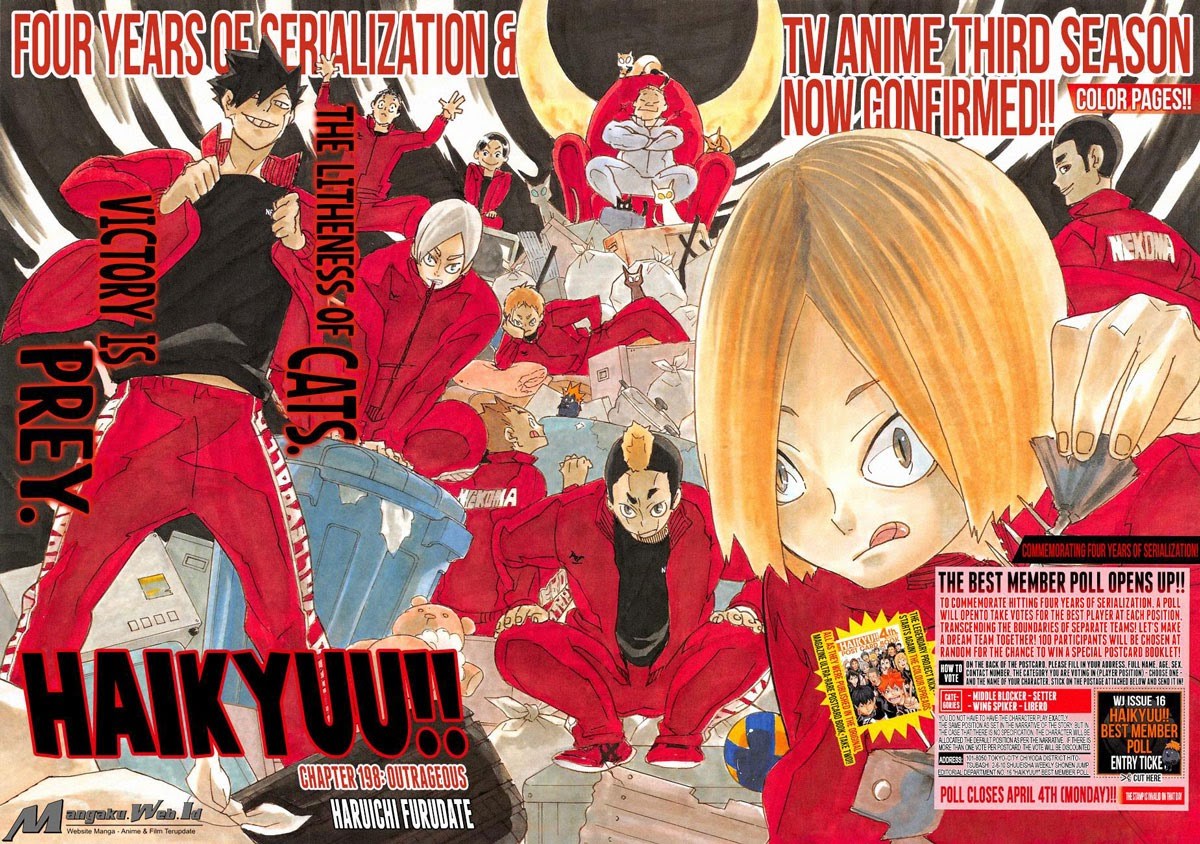 Haikyuu!! Chapter 198 Gambar 2