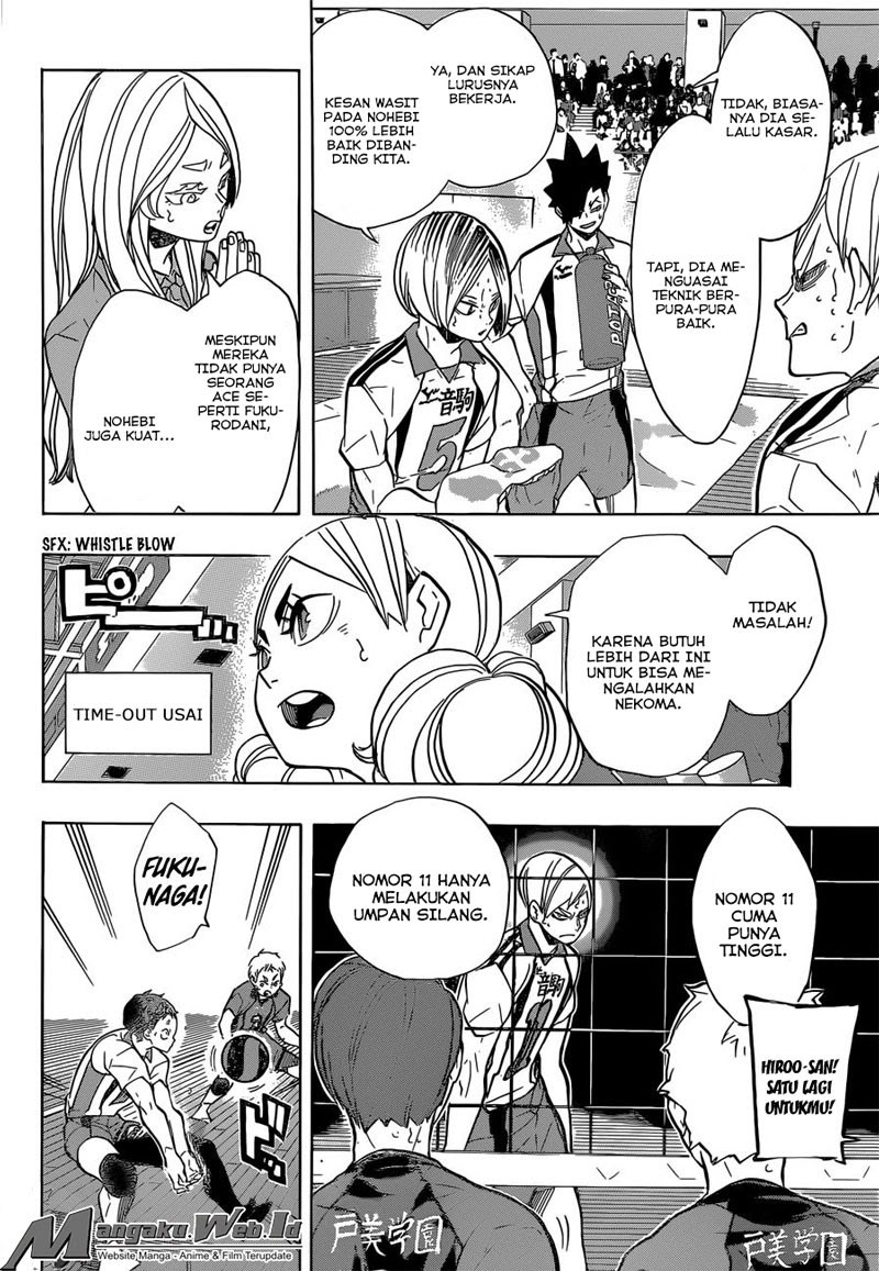 Haikyuu!! Chapter 198 Gambar 4