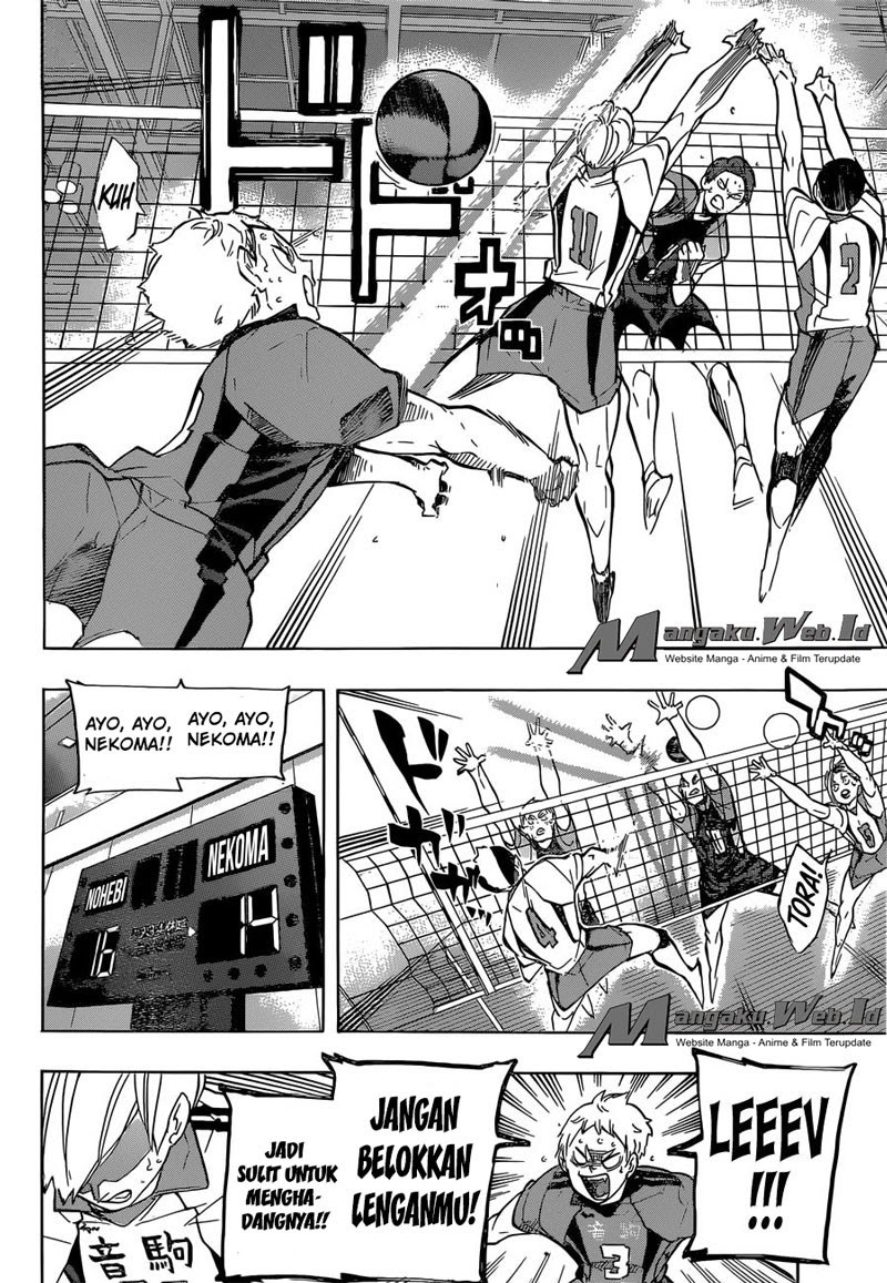 Haikyuu!! Chapter 198 Gambar 6