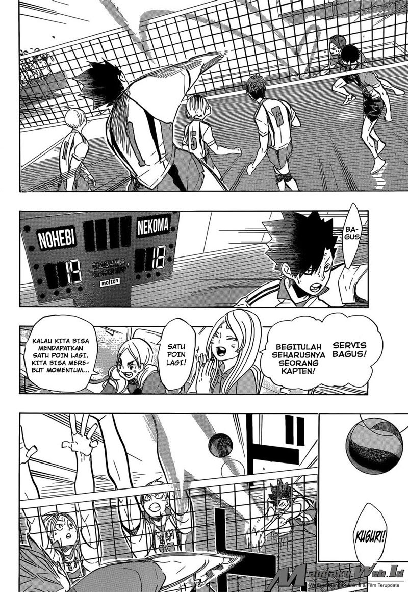 Haikyuu!! Chapter 198 Gambar 8