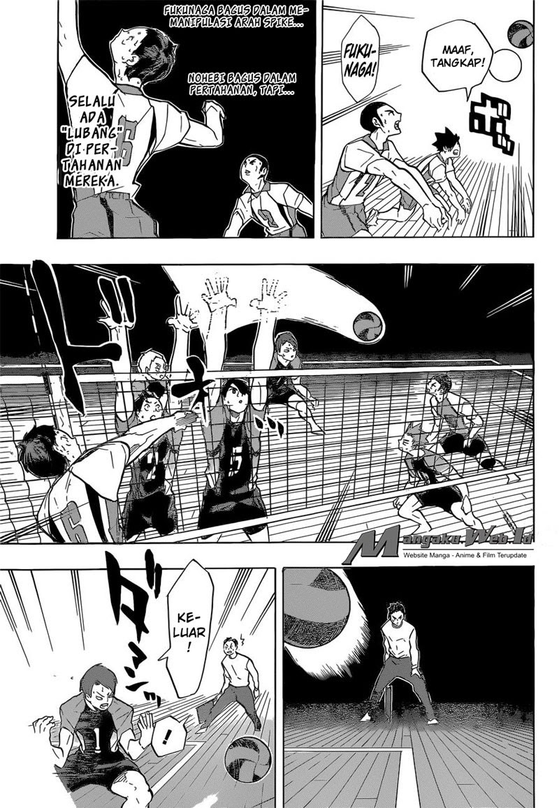 Haikyuu!! Chapter 198 Gambar 9