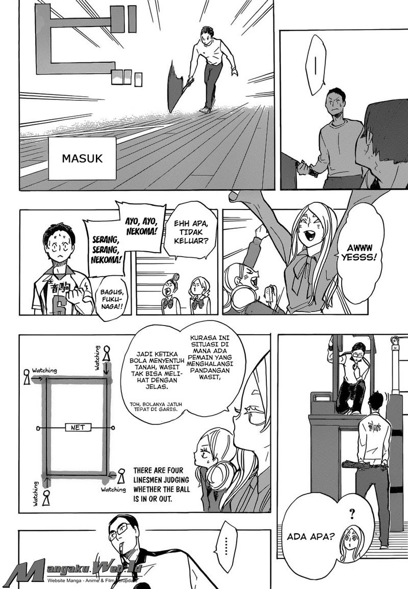 Haikyuu!! Chapter 198 Gambar 10