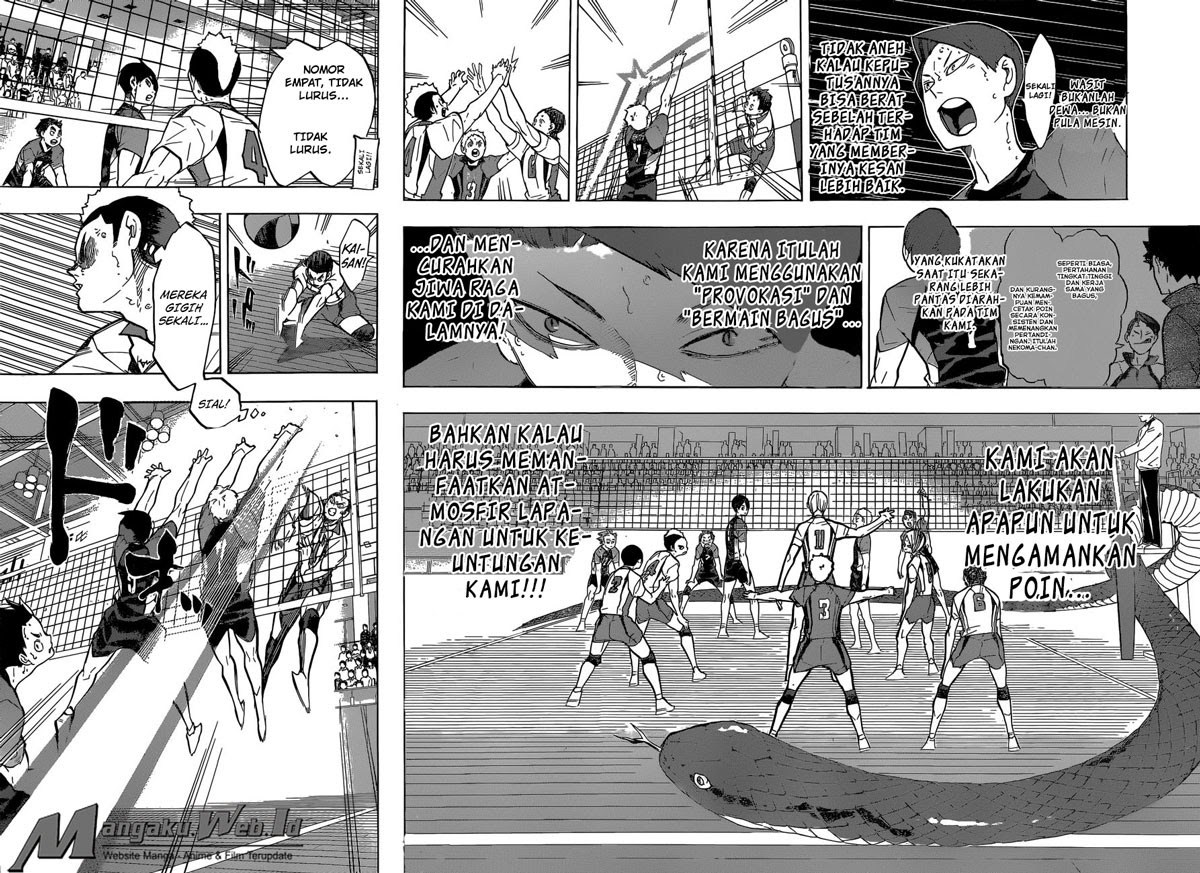 Haikyuu!! Chapter 198 Gambar 12