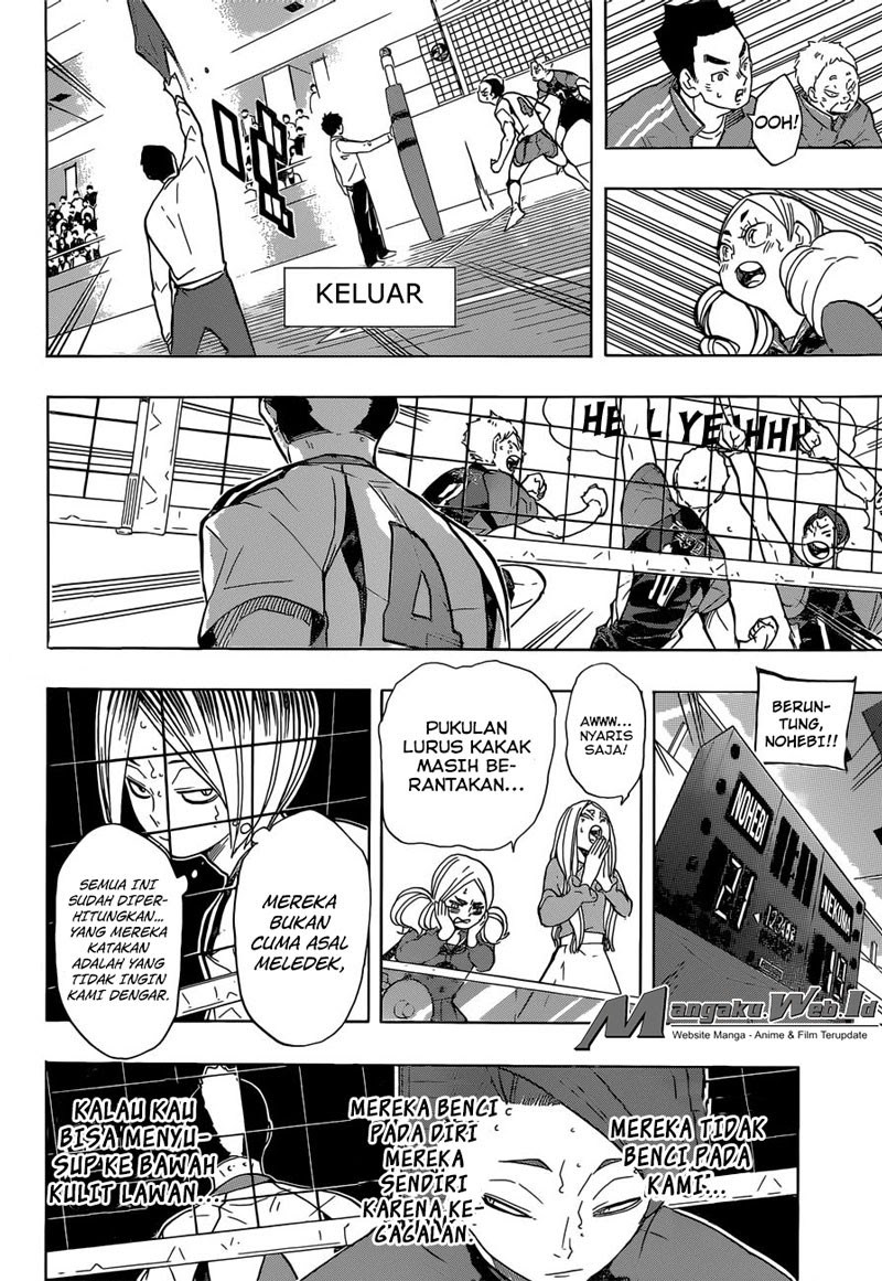 Haikyuu!! Chapter 198 Gambar 13