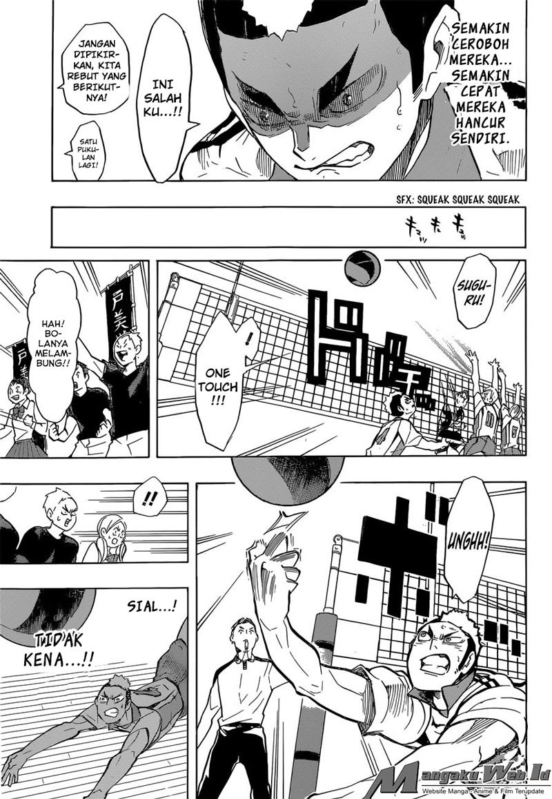 Haikyuu!! Chapter 198 Gambar 14