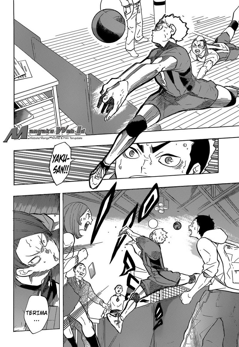 Haikyuu!! Chapter 198 Gambar 15