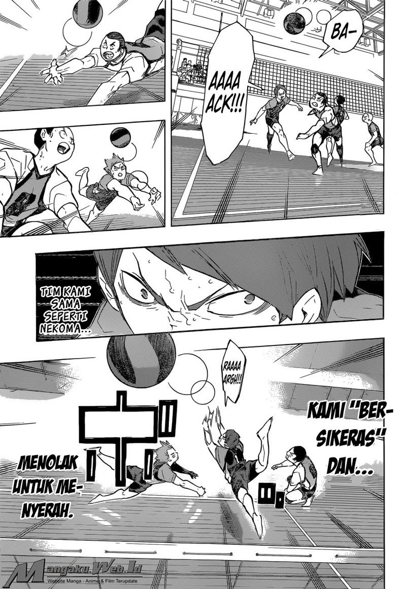 Haikyuu!! Chapter 198 Gambar 16