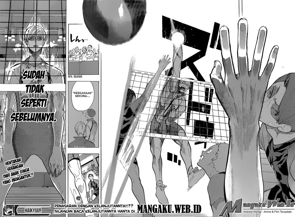 Haikyuu!! Chapter 198 Gambar 17