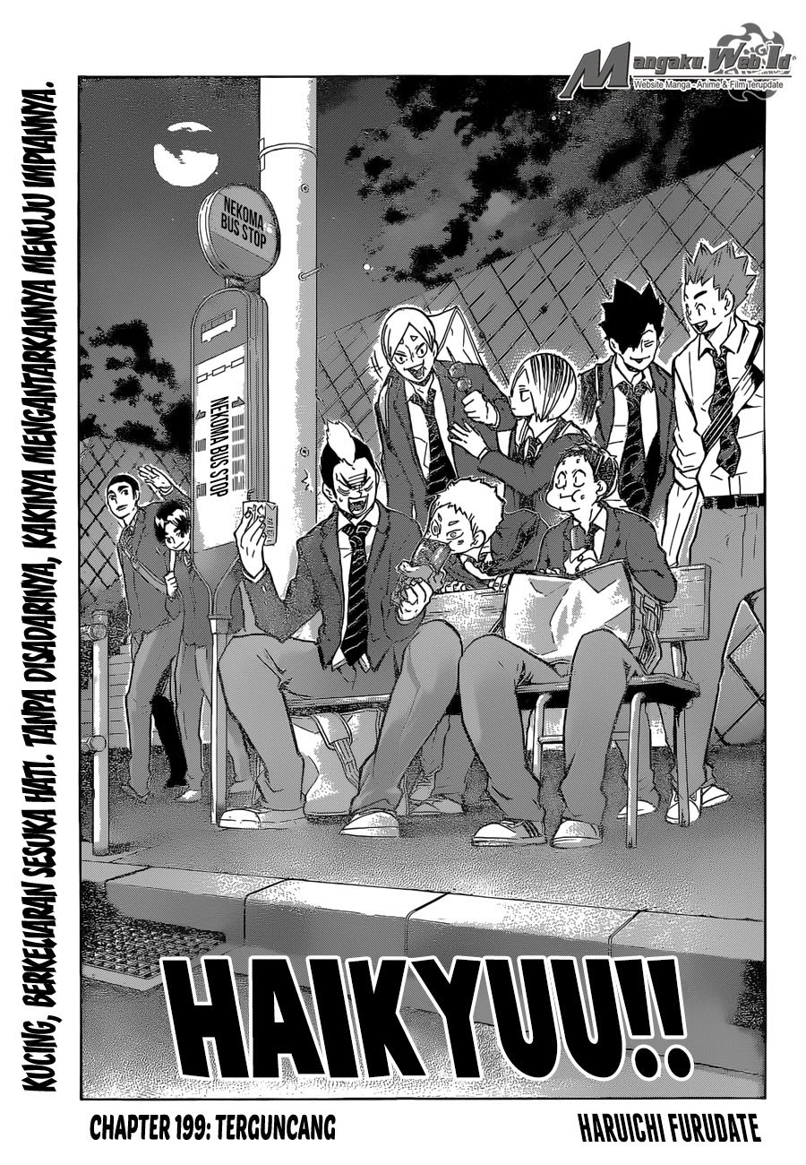 Haikyuu!! Chapter 199 Gambar 2