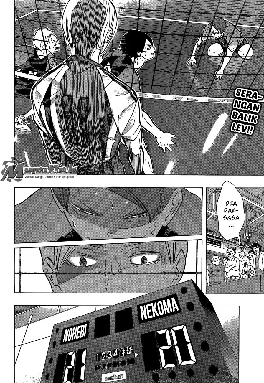 Haikyuu!! Chapter 199 Gambar 3
