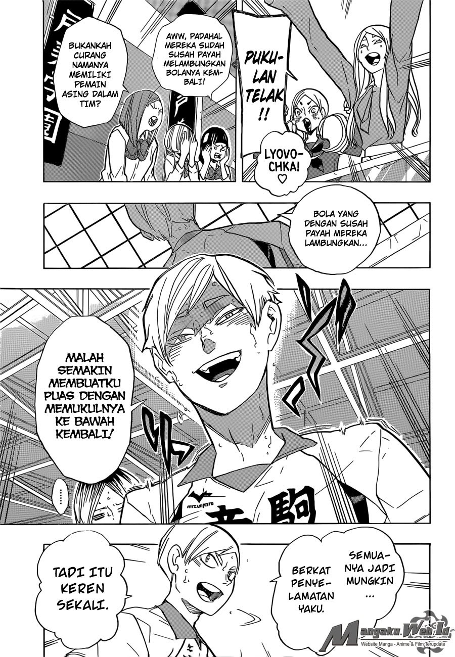 Haikyuu!! Chapter 199 Gambar 4
