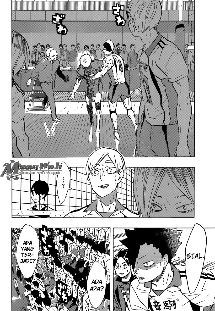 Haikyuu!! Chapter 199 Gambar 5