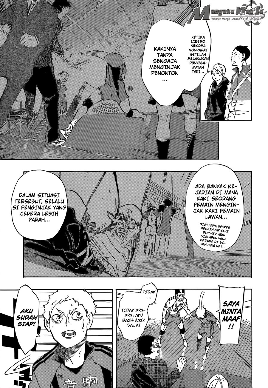 Haikyuu!! Chapter 199 Gambar 6