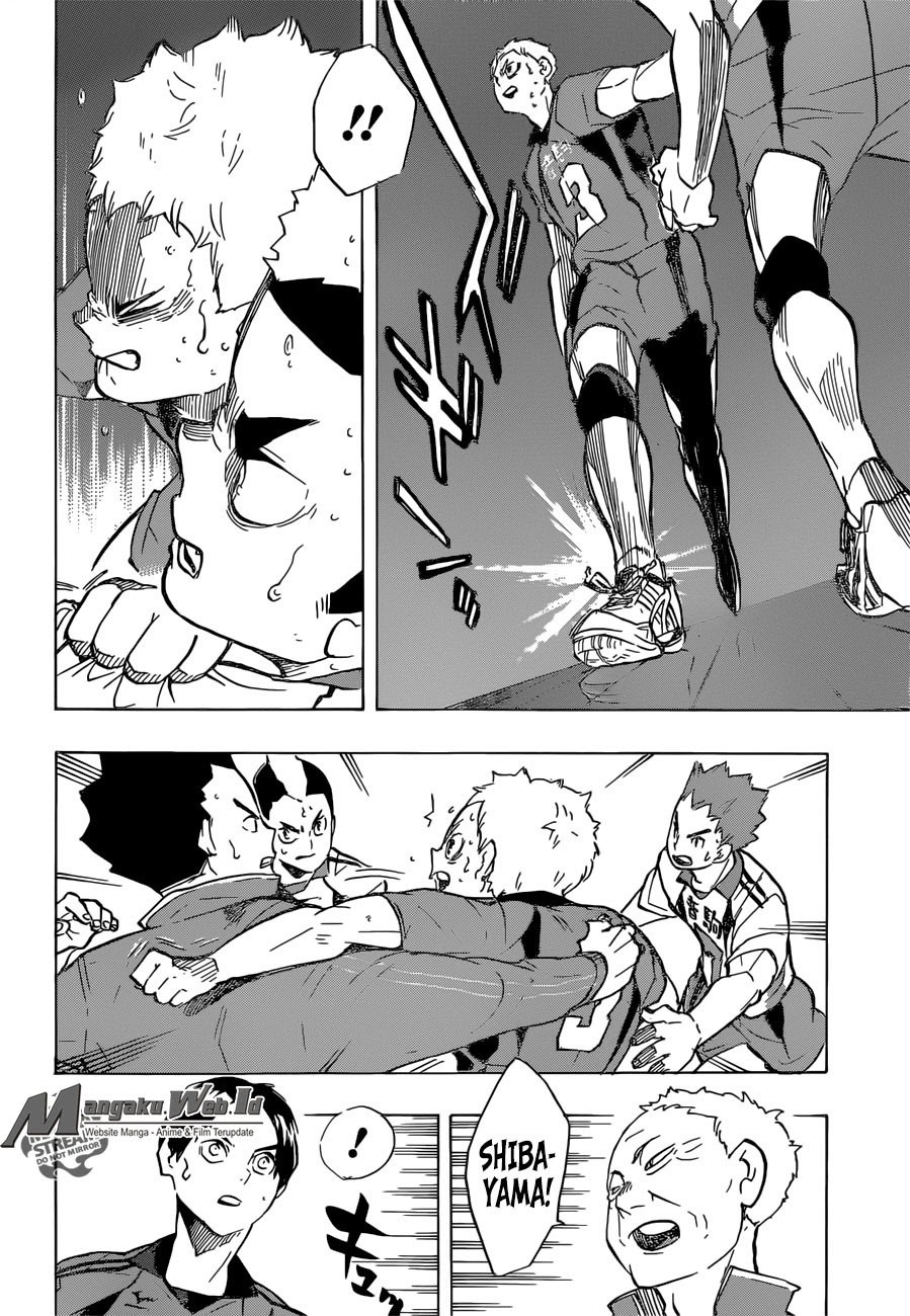 Haikyuu!! Chapter 199 Gambar 7
