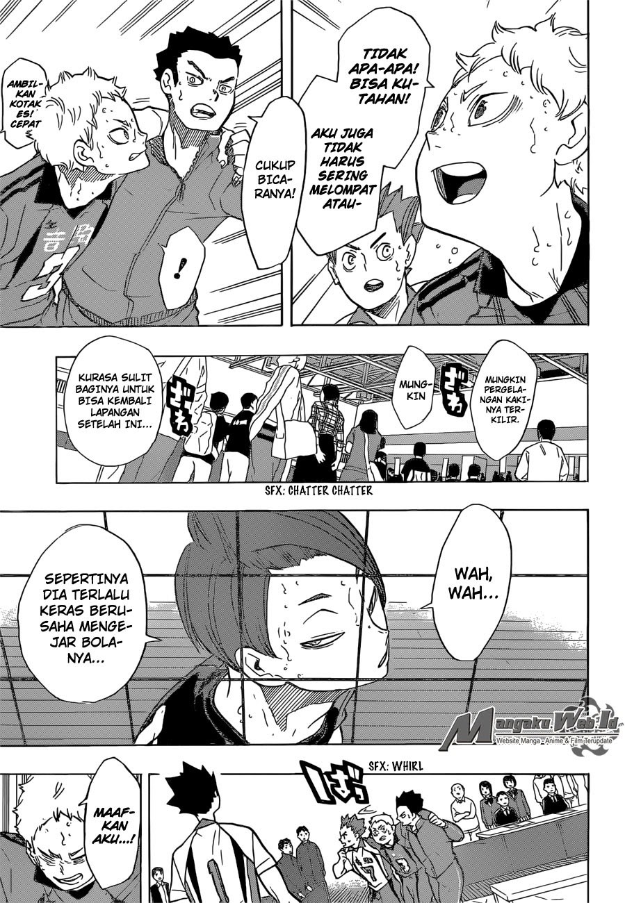 Haikyuu!! Chapter 199 Gambar 8