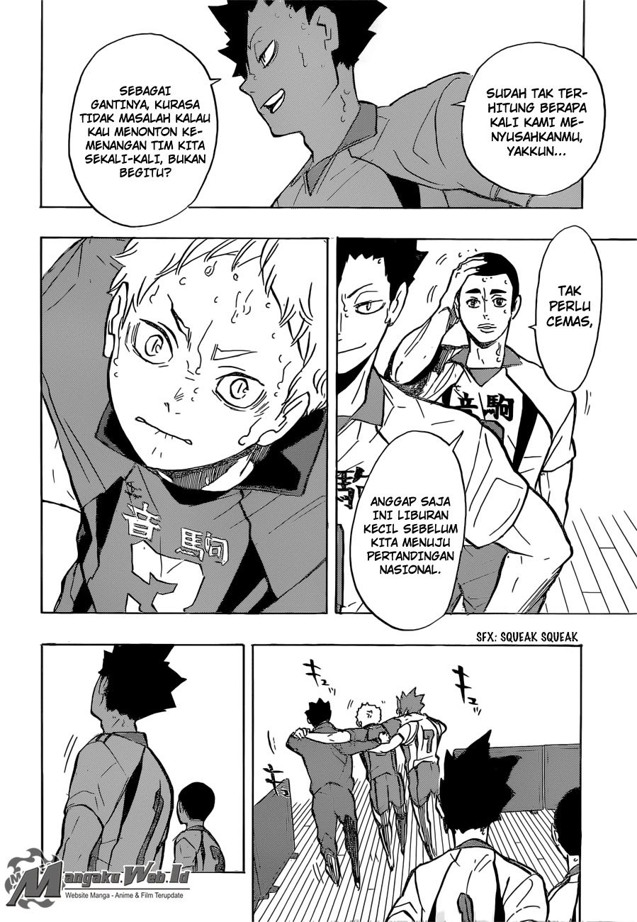 Haikyuu!! Chapter 199 Gambar 9