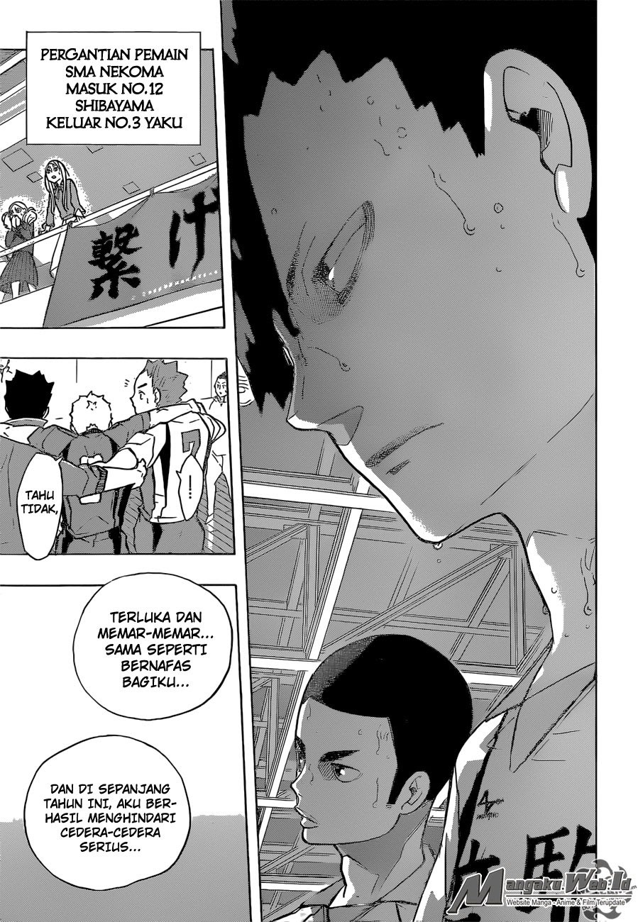 Haikyuu!! Chapter 199 Gambar 10