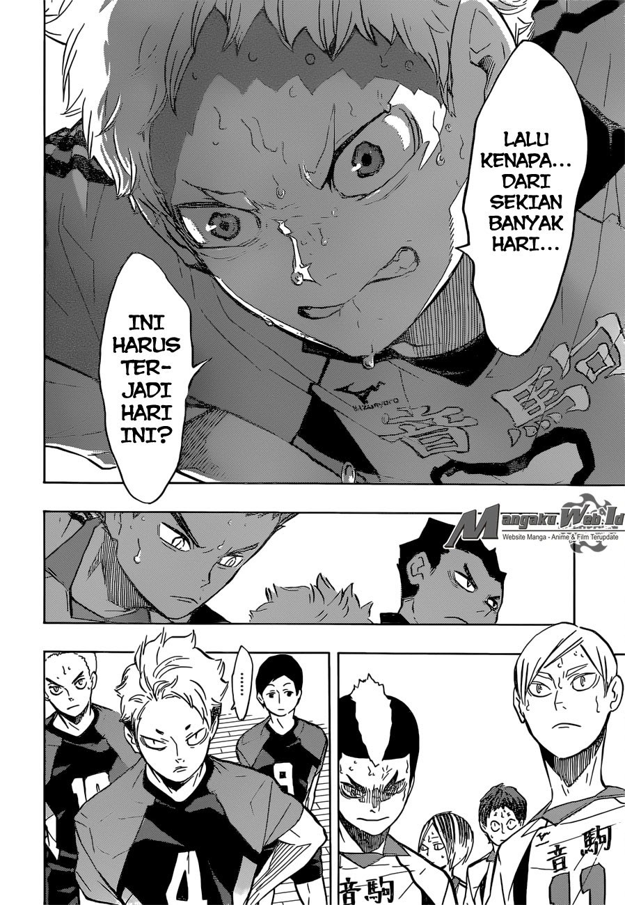 Haikyuu!! Chapter 199 Gambar 11