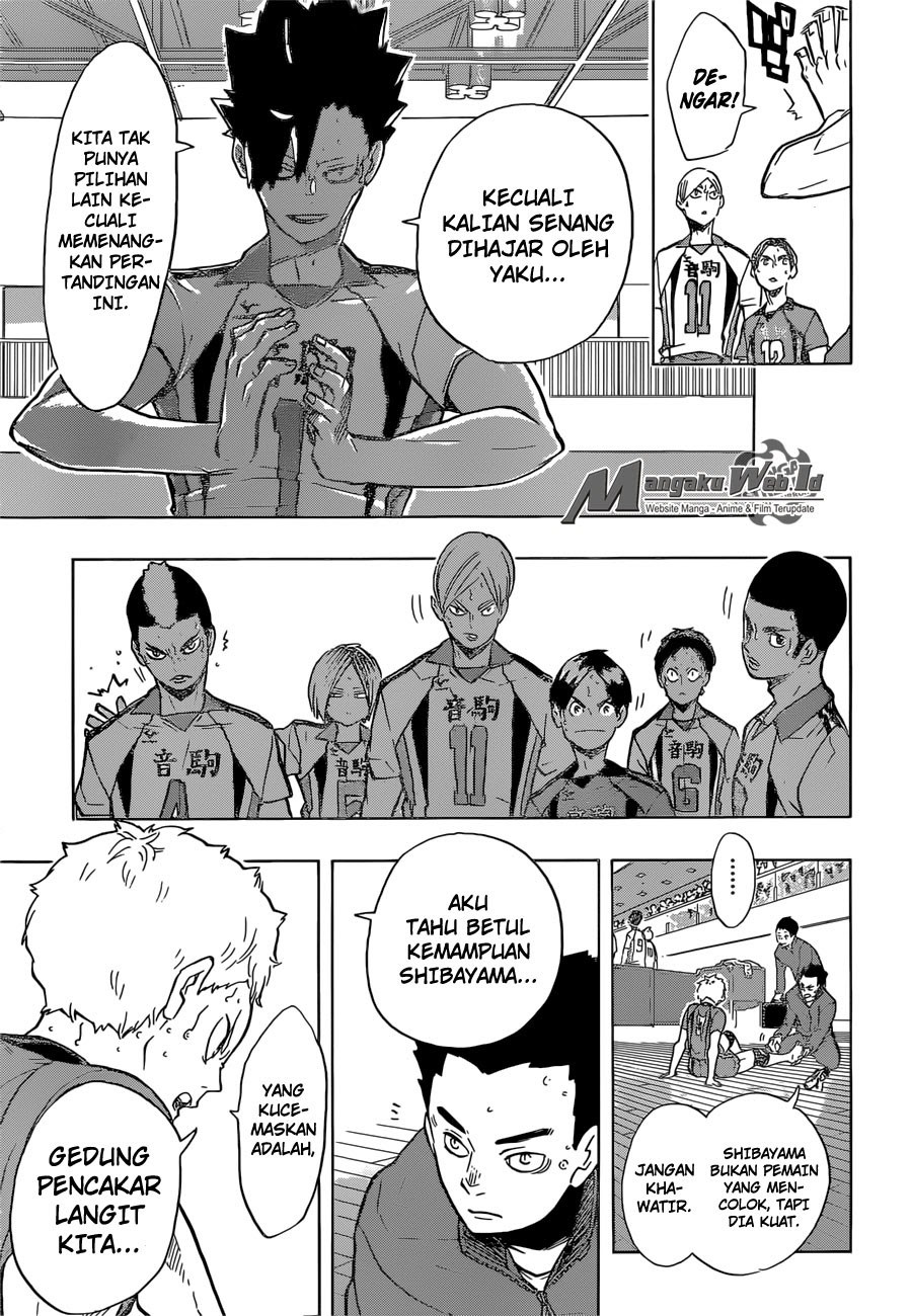 Haikyuu!! Chapter 199 Gambar 12