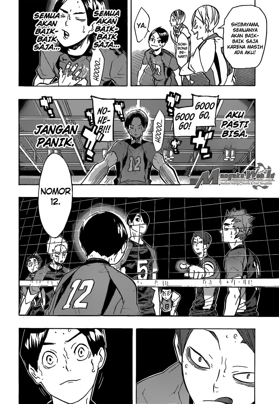 Haikyuu!! Chapter 199 Gambar 13