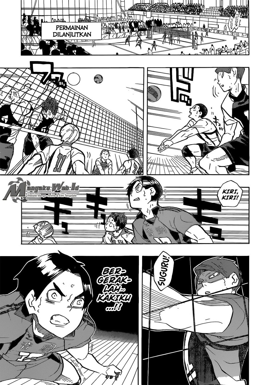 Haikyuu!! Chapter 199 Gambar 14