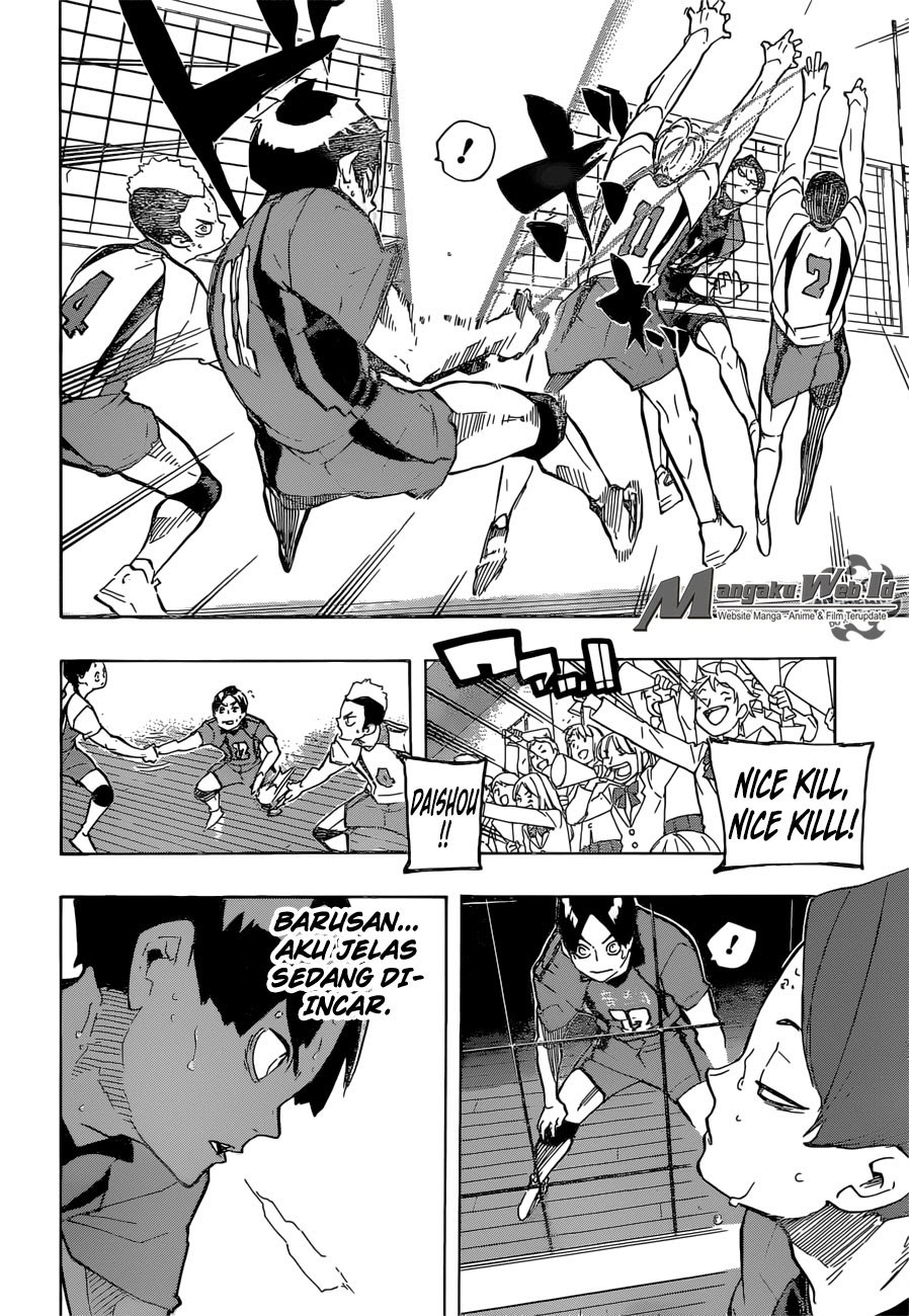 Haikyuu!! Chapter 199 Gambar 15