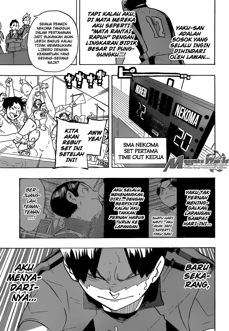 Haikyuu!! Chapter 199 Gambar 16
