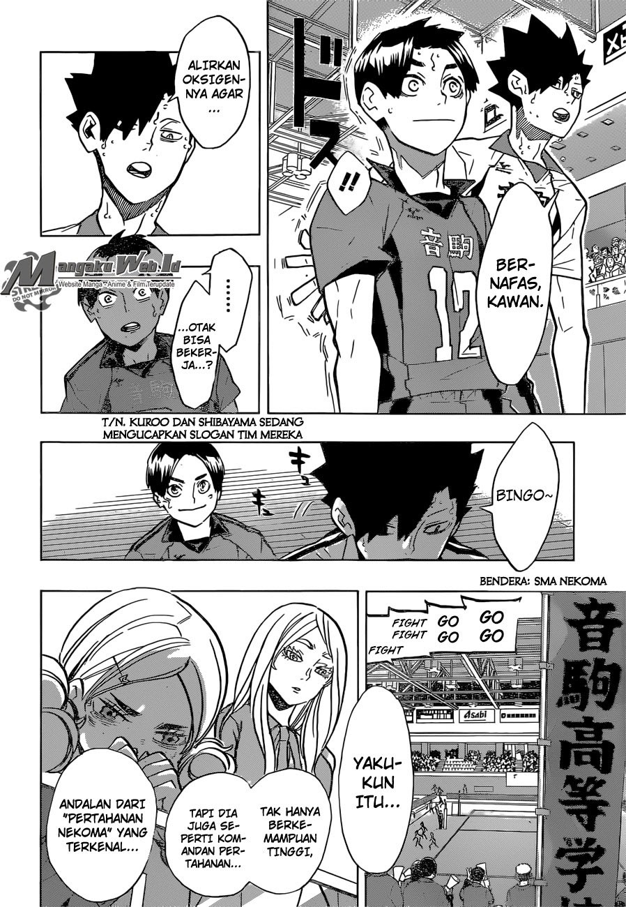 Haikyuu!! Chapter 199 Gambar 17