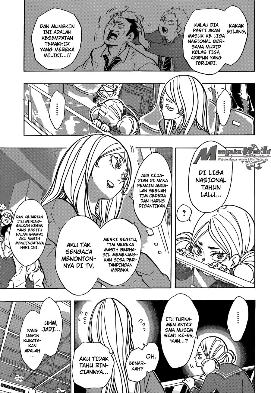 Haikyuu!! Chapter 199 Gambar 18