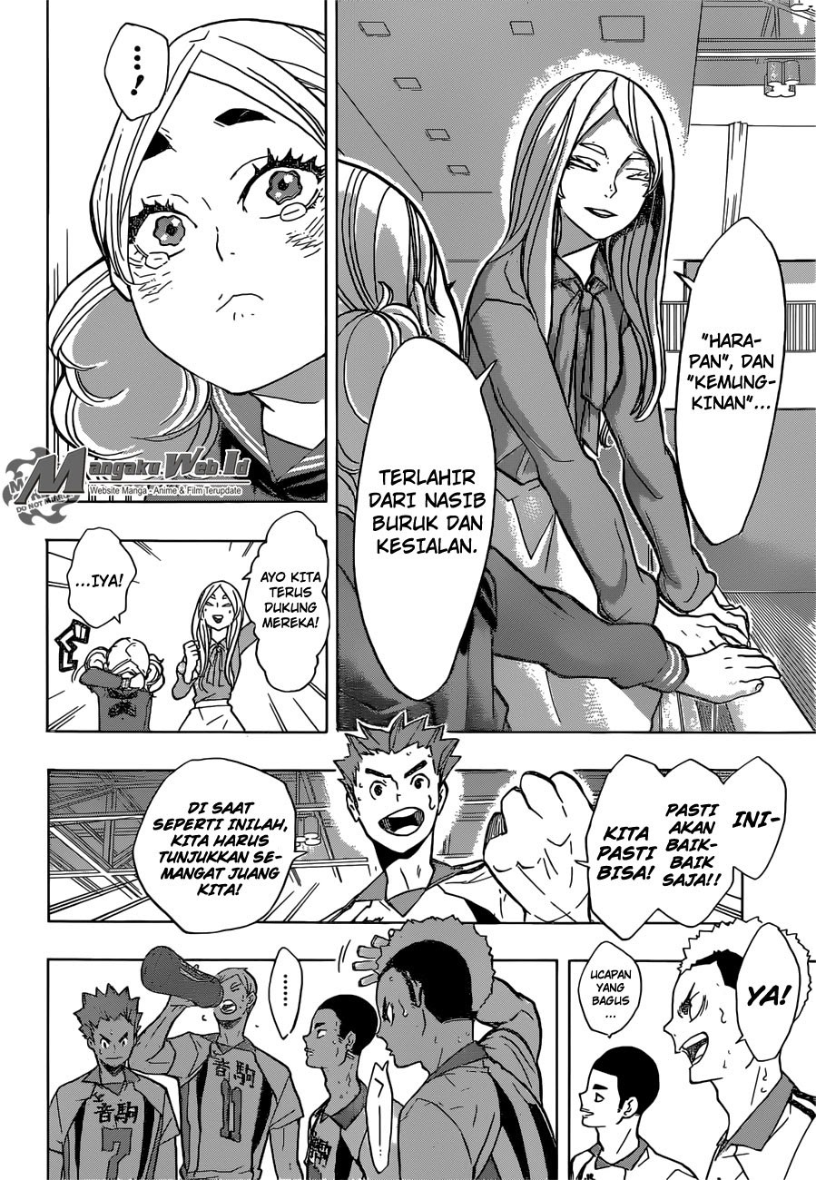 Haikyuu!! Chapter 199 Gambar 19