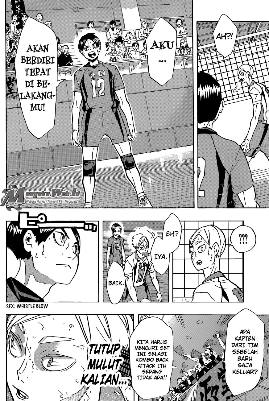 Haikyuu!! Chapter 204 Gambar 15