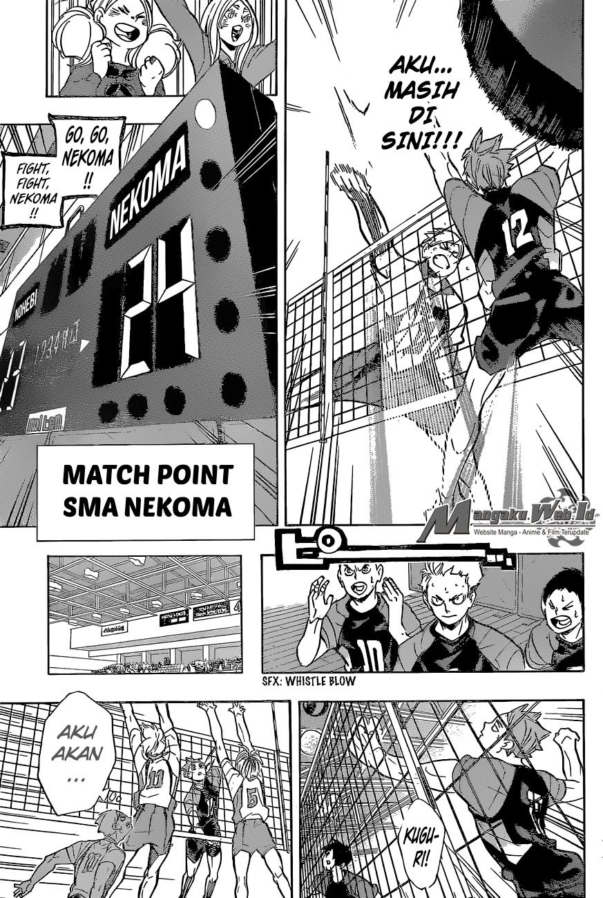 Haikyuu!! Chapter 204 Gambar 16