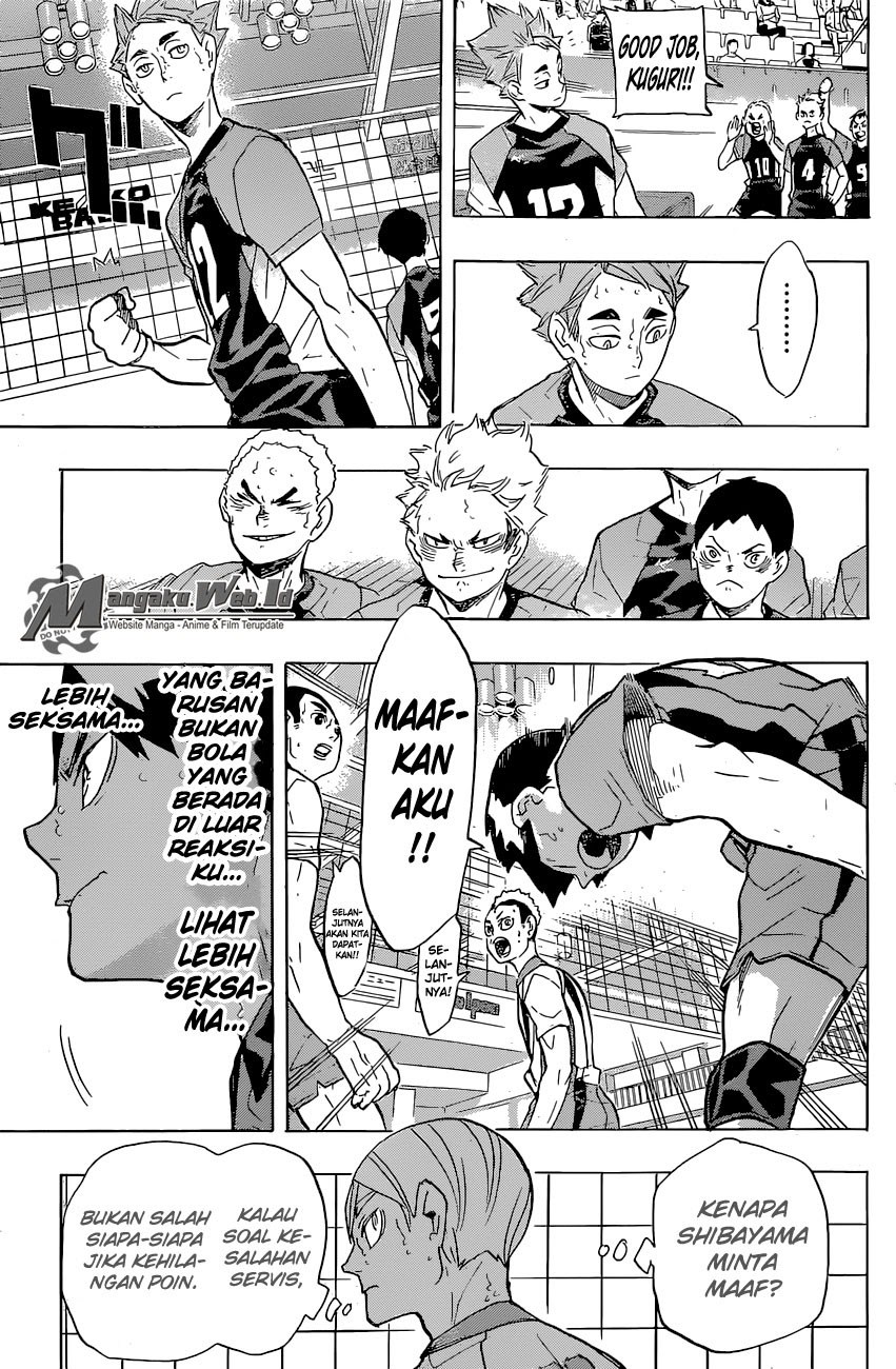 Haikyuu!! Chapter 204 Gambar 18