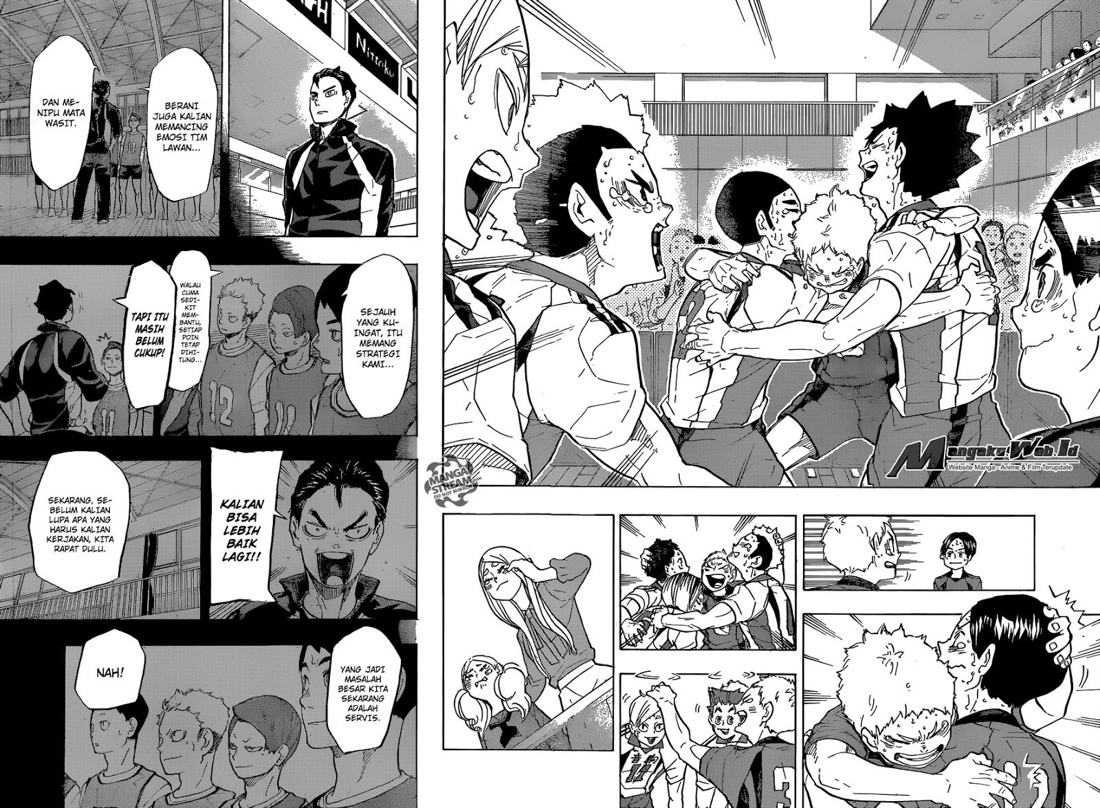 Haikyuu!! Chapter 206 Gambar 2