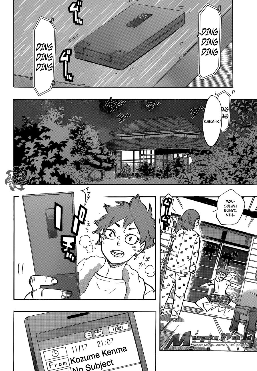 Haikyuu!! Chapter 206 Gambar 16