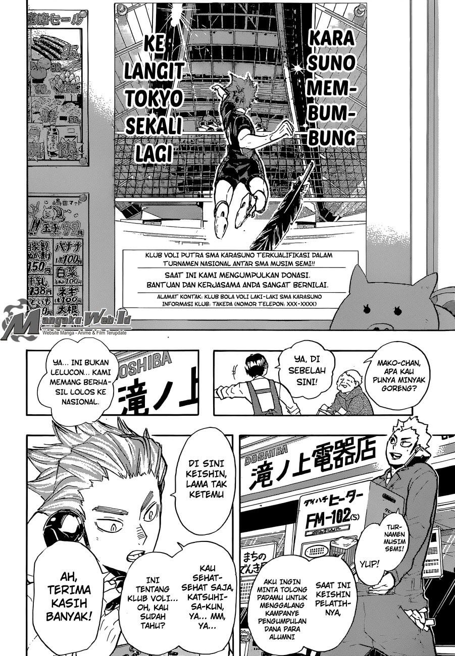 Haikyuu!! Chapter 207 Gambar 7