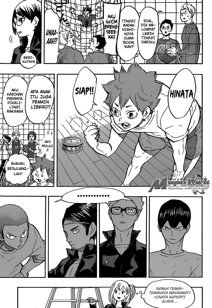 Haikyuu!! Chapter 207 Gambar 14