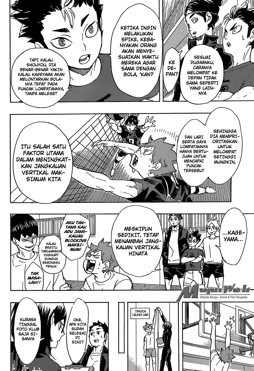 Haikyuu!! Chapter 207 Gambar 17