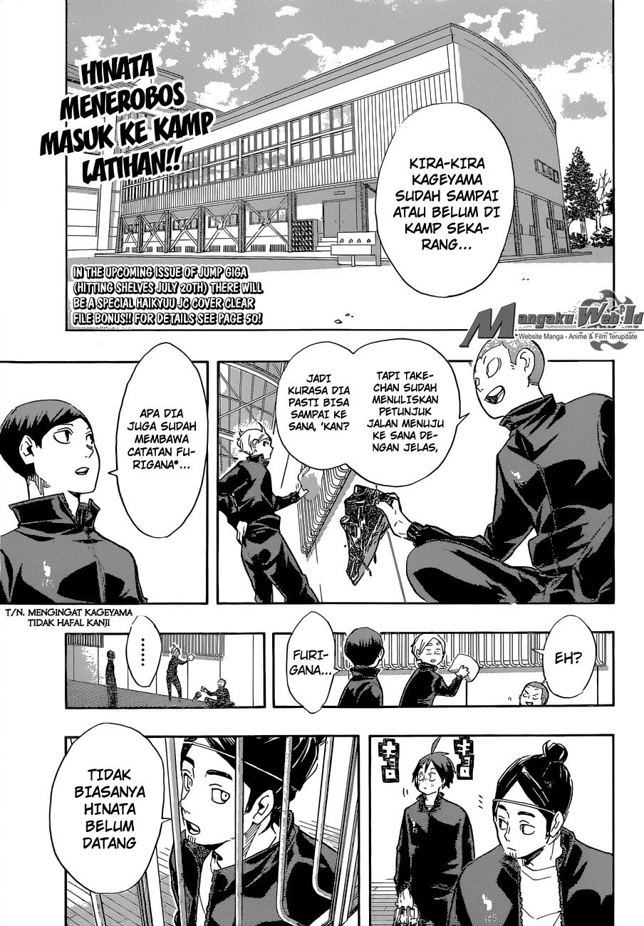 Haikyuu!! Chapter 209 Gambar 5