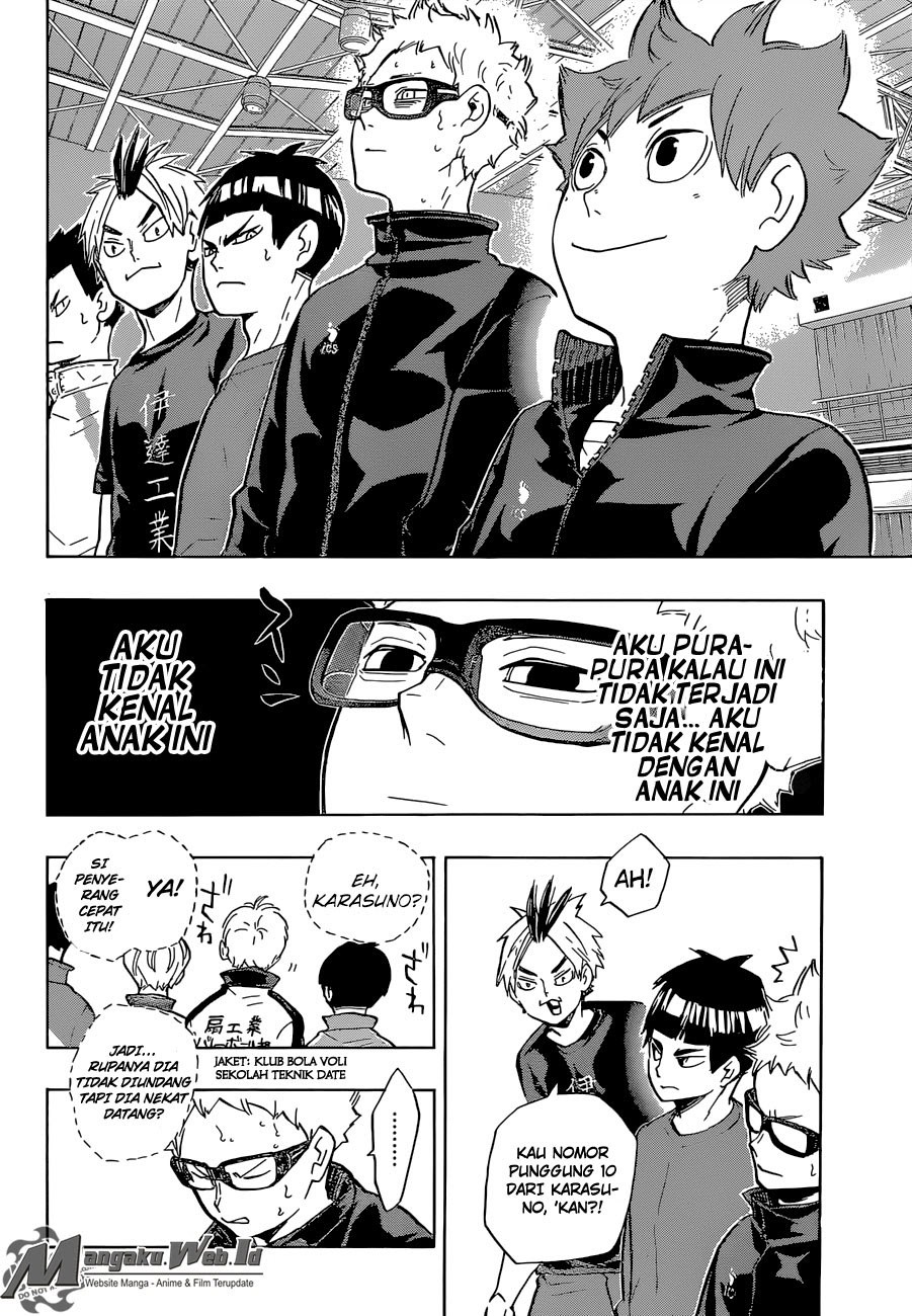 Haikyuu!! Chapter 209 Gambar 6
