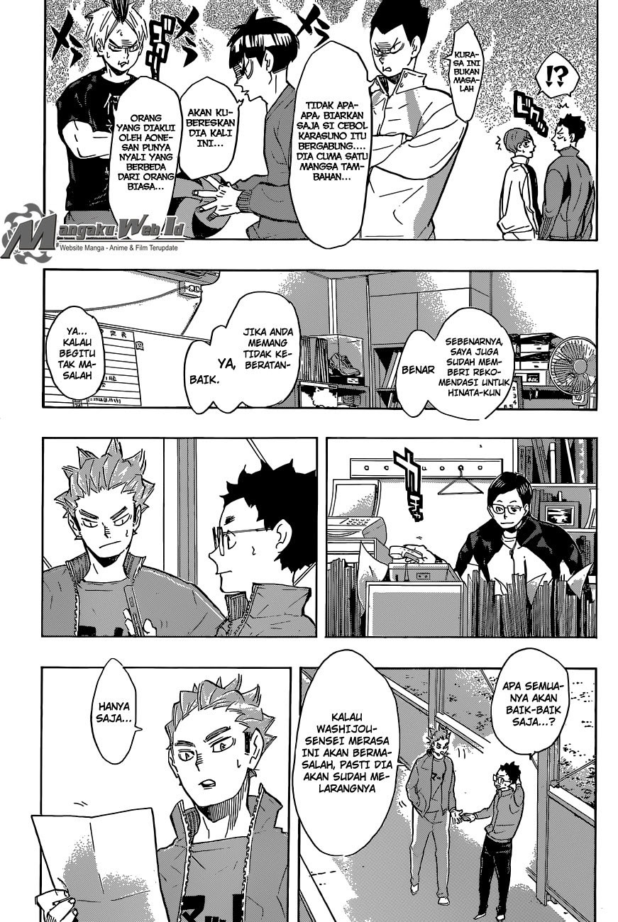 Haikyuu!! Chapter 209 Gambar 13