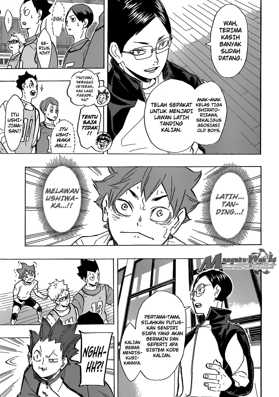 Haikyuu!! Chapter 211 Gambar 12