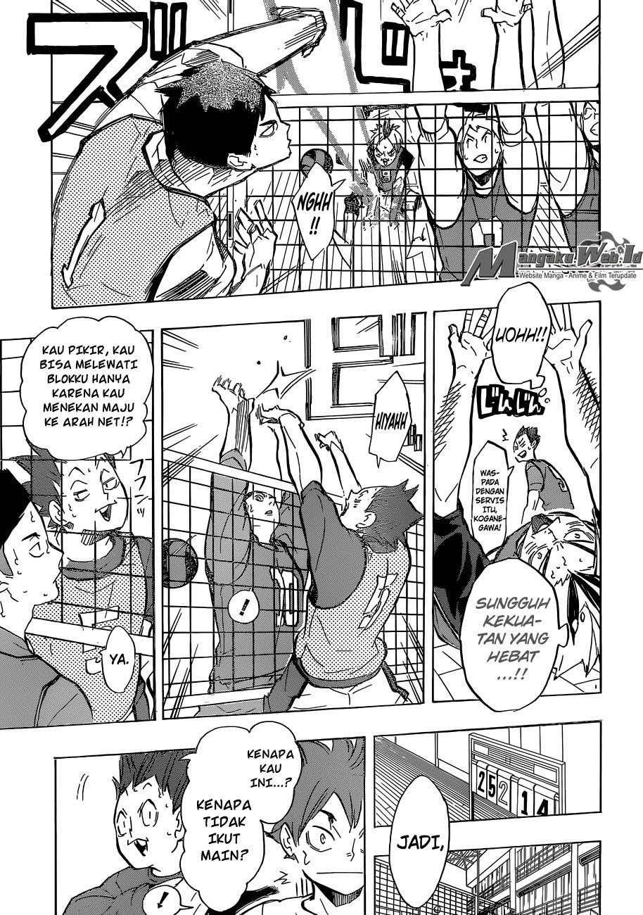 Haikyuu!! Chapter 211 Gambar 16